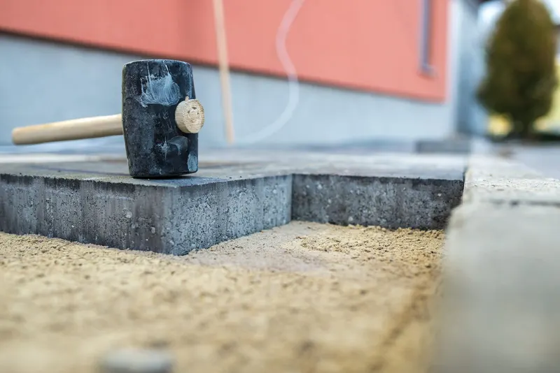 Interlocking Concrete Pavers
